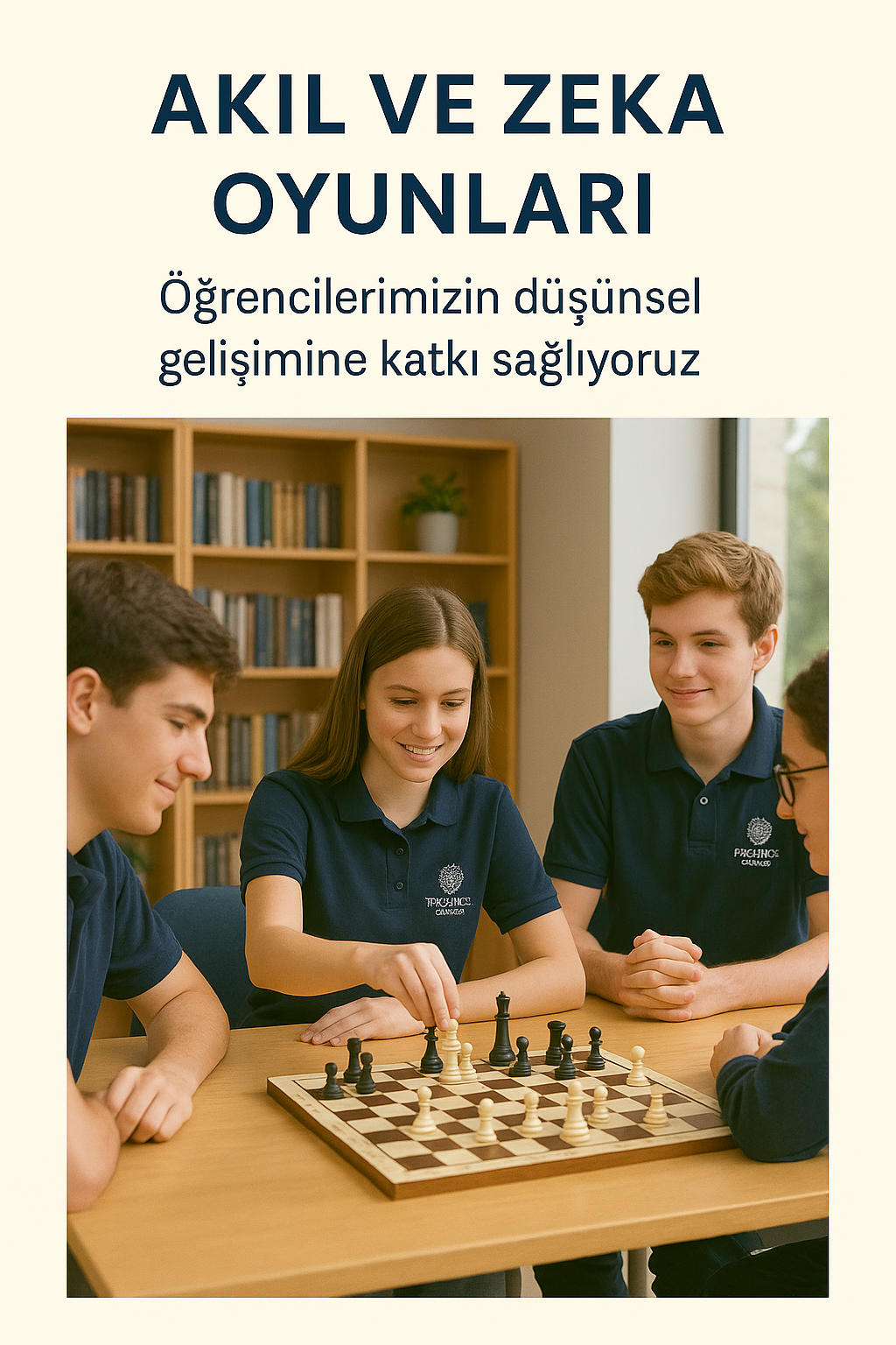  Akıl ve Zeka Oyunları: Öğrencilerimizin Düşünsel Gelişimine Katkı Sağlıyoruz